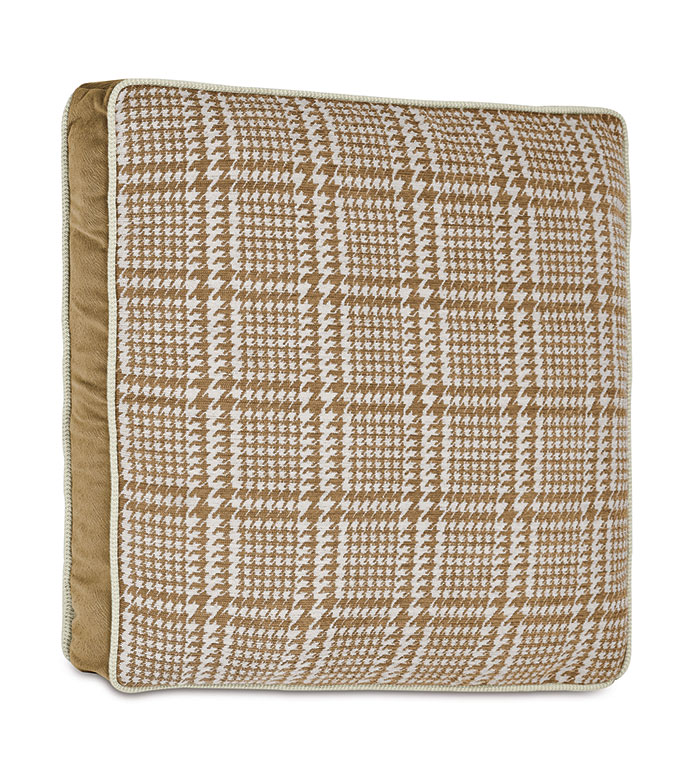 SPERRIN HOUNDSTOOTH EURO SHAM