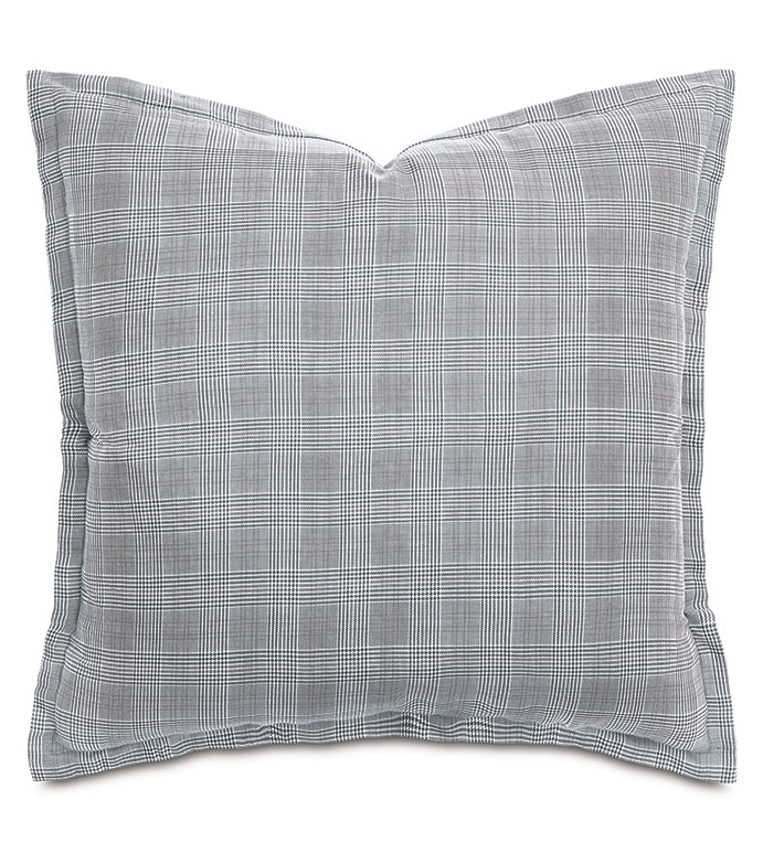 Octavius Plaid Euro Sham