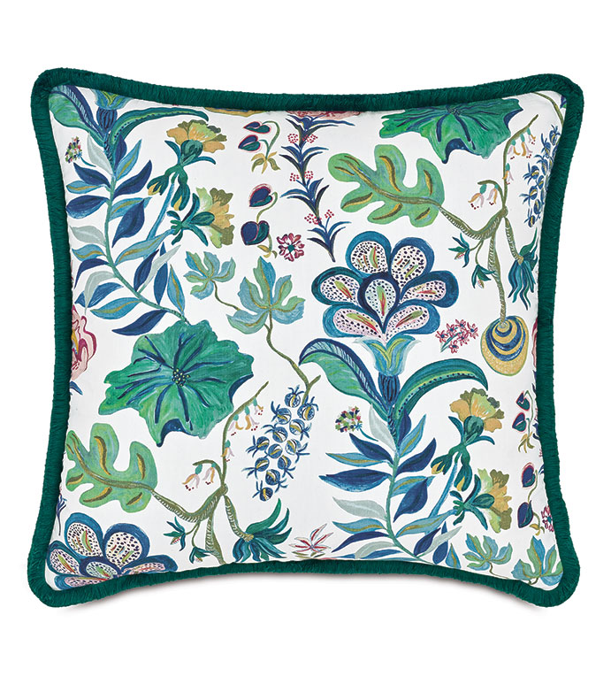 BOCA RATON JACOBEAN EURO SHAM