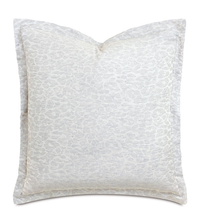 ZERAFINA ANIMAL PRINT EURO SHAM