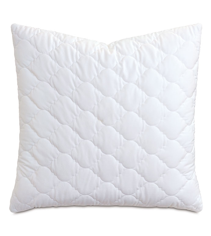 ZERAFINA QUILTED EURO SHAM