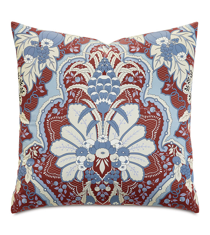 GIORGINA DAMASK EURO SHAM