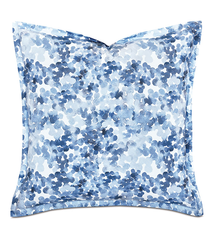 SAFIRA WATERCOLOR EURO SHAM