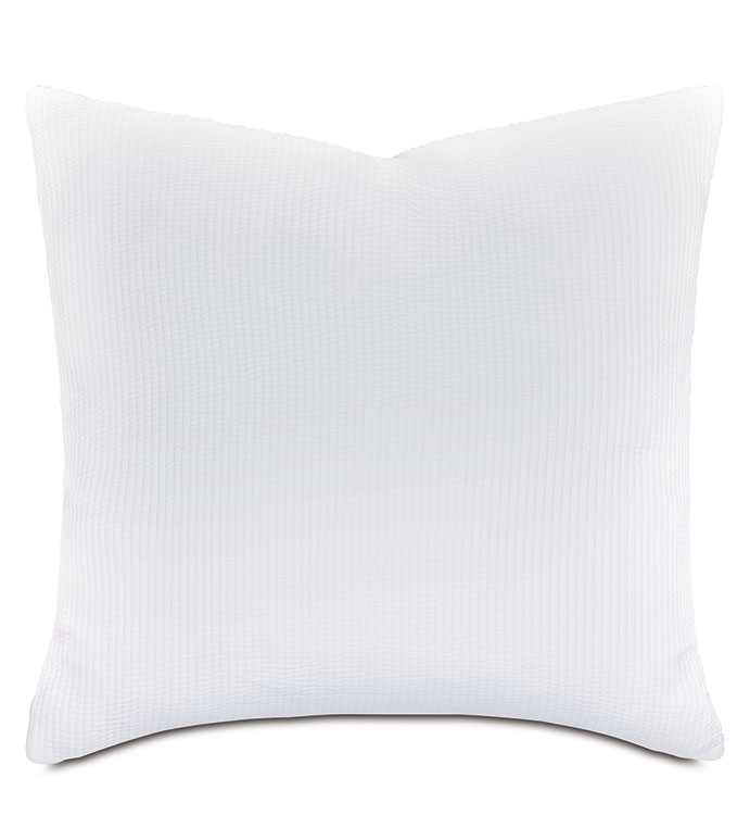 SAFIRA MATELASSE EURO SHAM