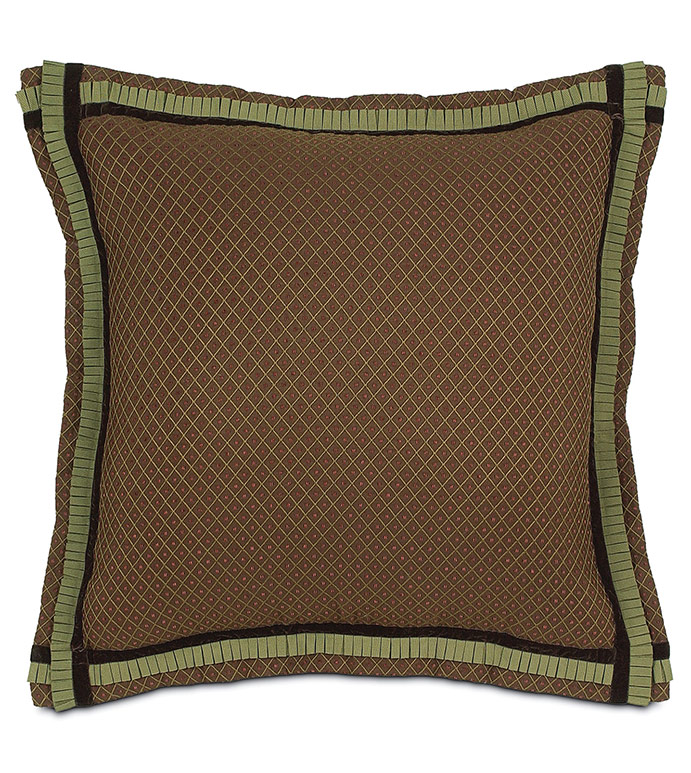 Margo Cocoa Euro Sham