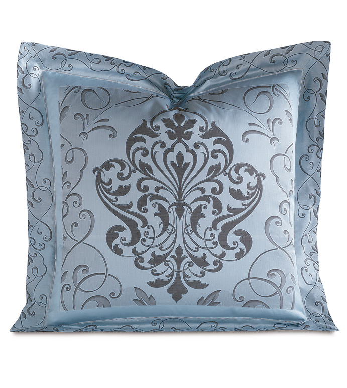 Ornato Azure Euro Sham