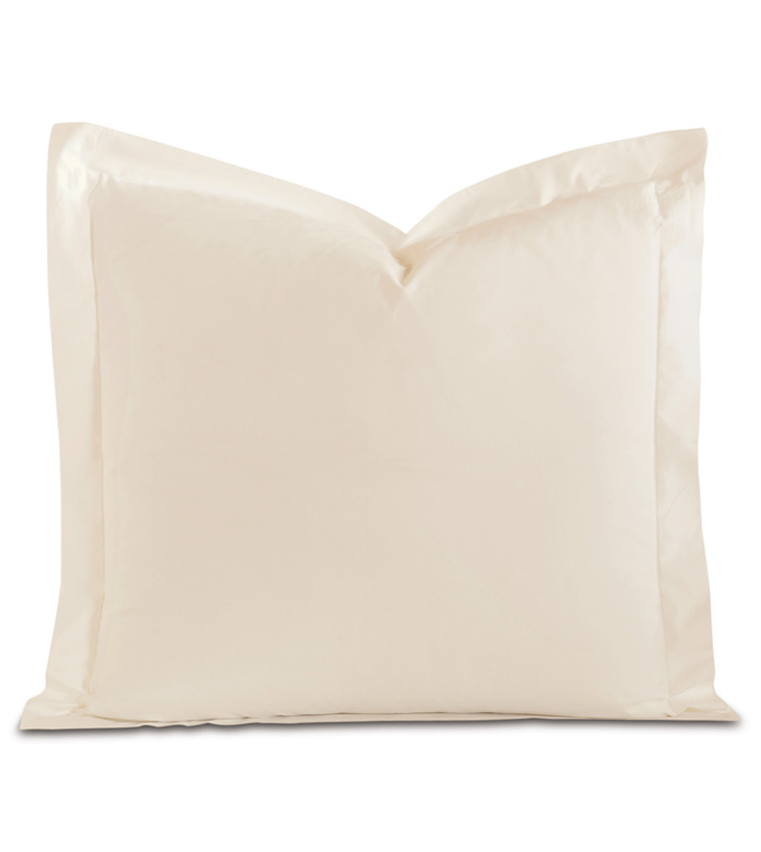 Fresco Classic Ecru Euro Sham
