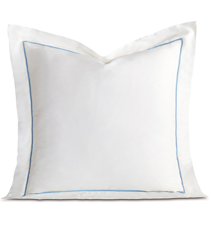 Parker Velvet Ribbon Euro Sham