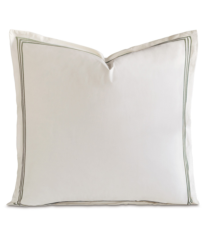 Tessa Ivory/Oliva Euro Sham