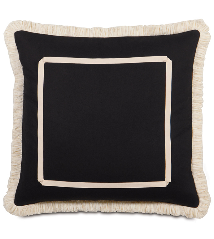 Fullerton Ink With Brush Fringe