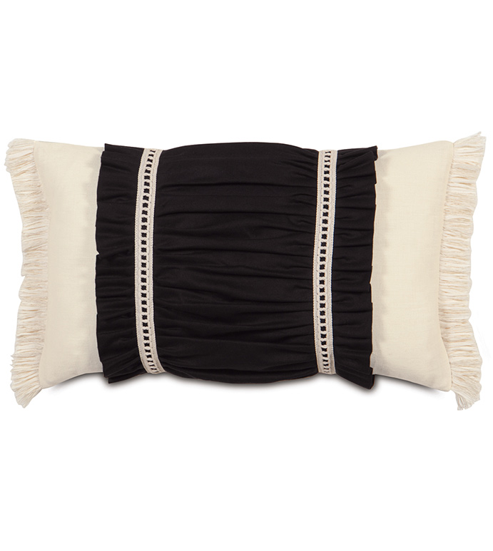 Fullerton Ink Ruched Insert