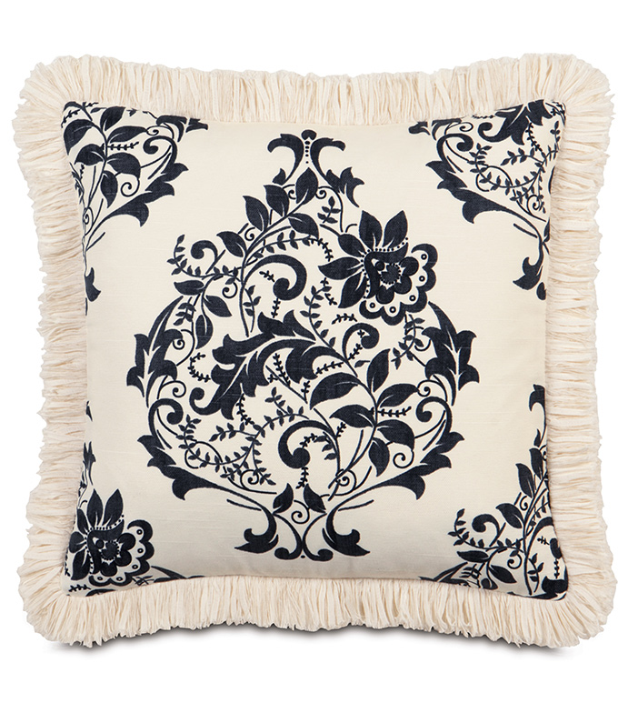 Evelyn With Brush Fringe