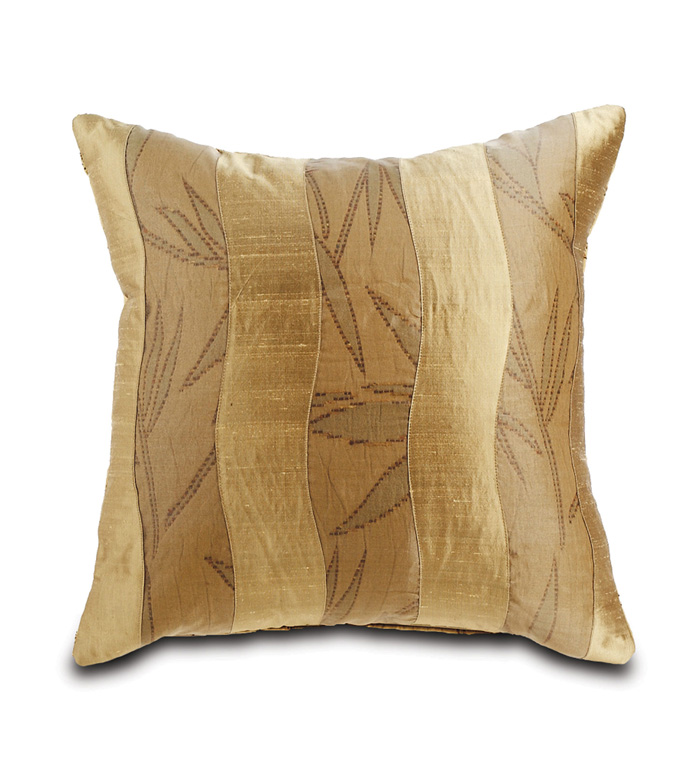 Fiji: Lagoon Lined With Fiji Decorative Pillow