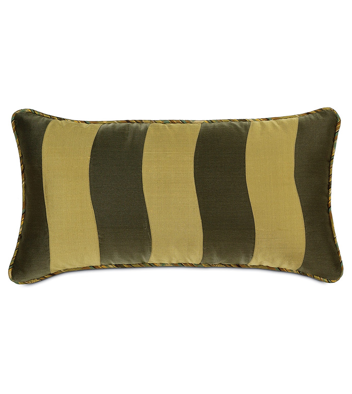 Fiji: Lagoon With Small Welt Decorative Pillow