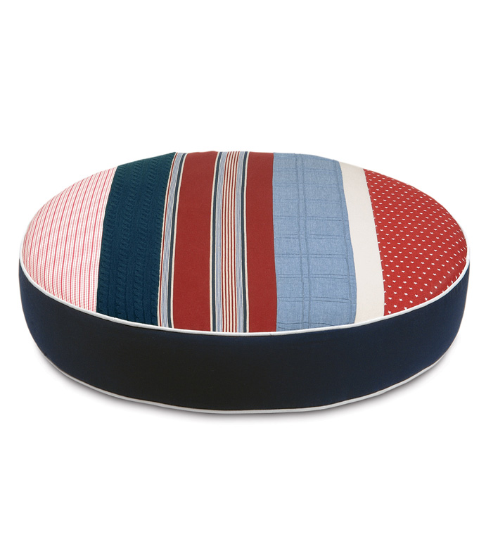 Carter Collage Floor Cushion