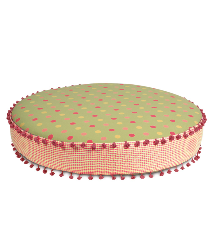 Shelby Sorbet Floor Cushion