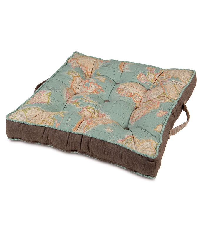 Monde Ocean Floor Cushion