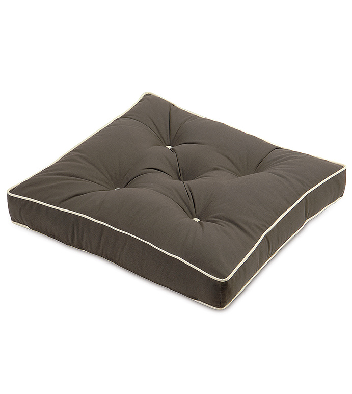 Fullerton Espresso Floor Cushion