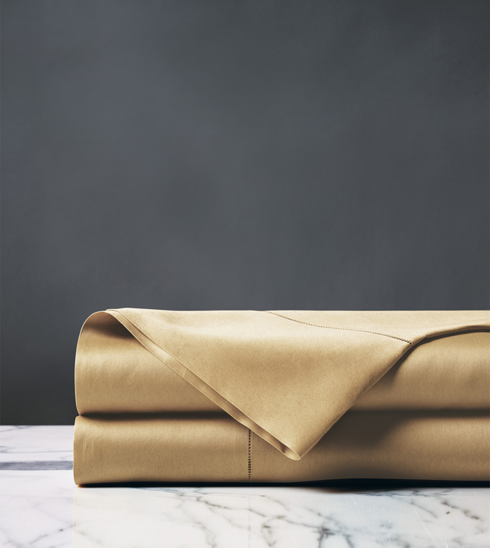 Roma Luxe Antique Flat Sheet