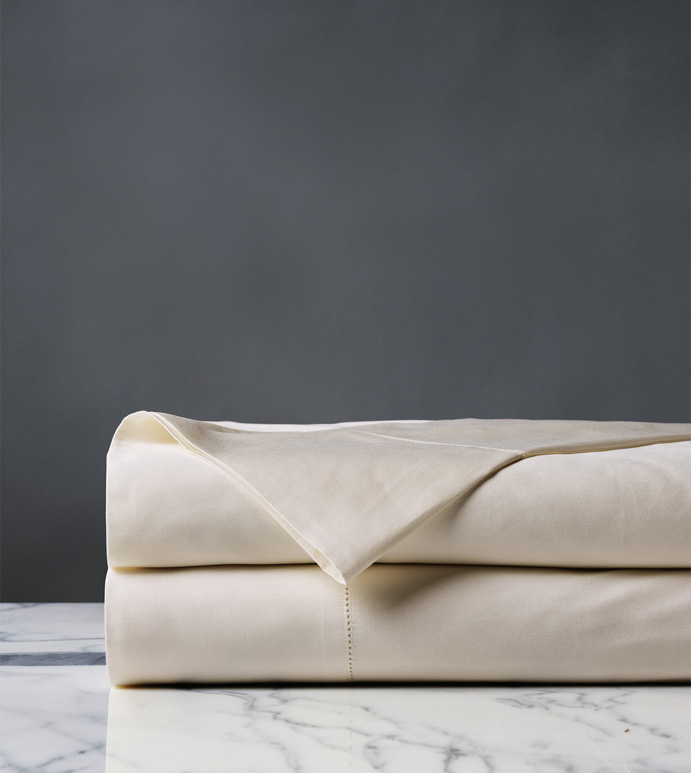 Roma Classic Ecru Flat Sheet