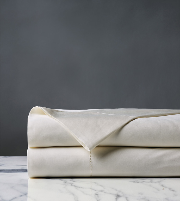 Roma Classic Ivory Flat Sheet