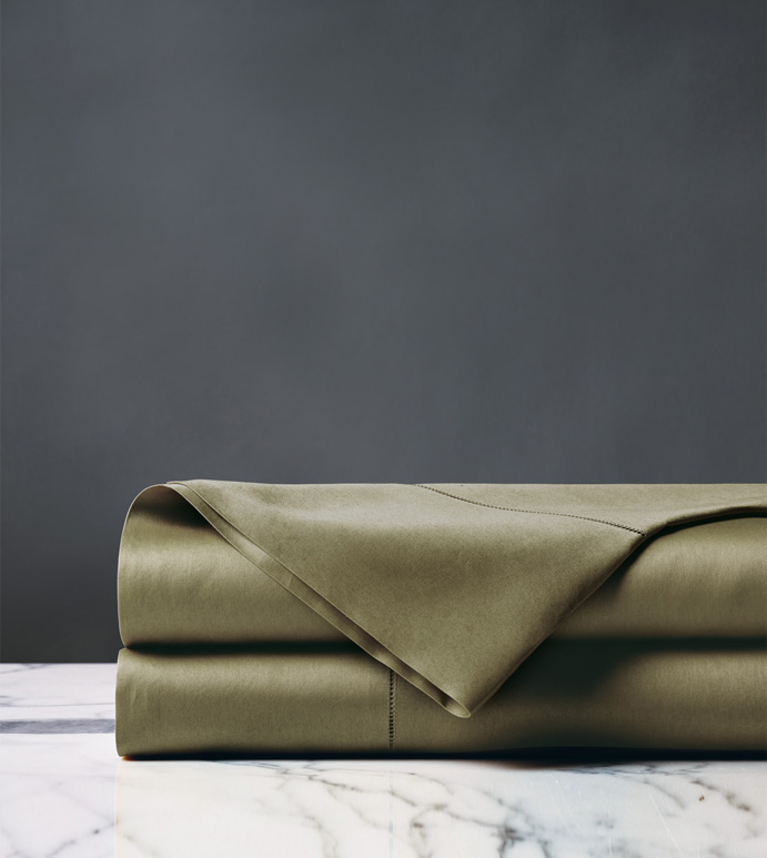 Roma Classic Oliva Flat Sheet