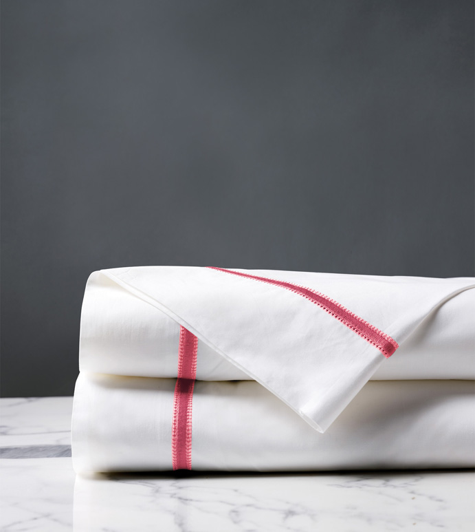 Gala Pink Flat Sheet