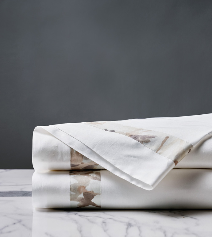 Philomena Mink Flat Sheet