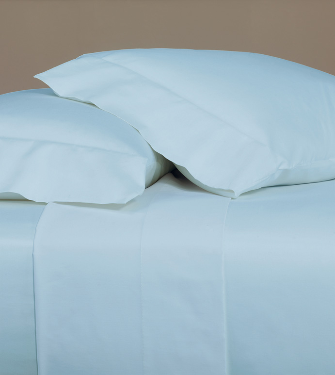Fresco Classic Azure Flat Sheet