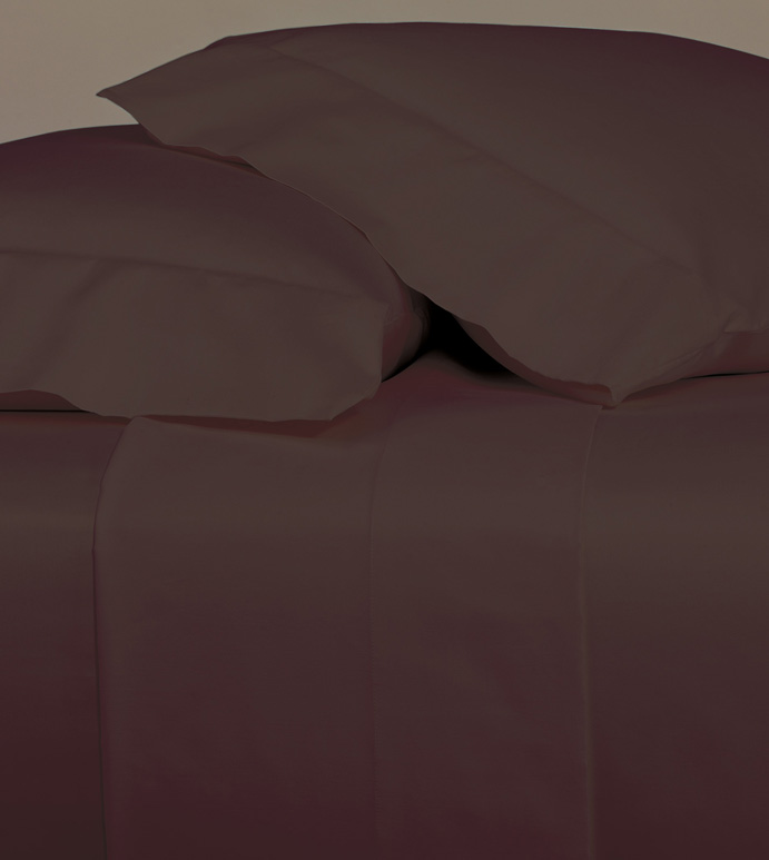 Fresco Luxe Walnut Flat Sheet