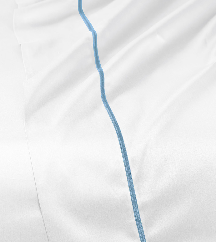 Parker Velvet Ribbon Flat Sheet