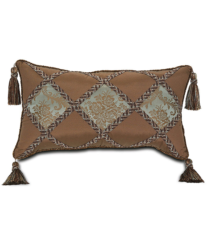 Foscari Diamond Inserts With Tassels