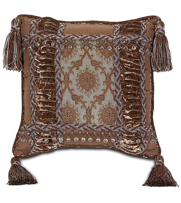 Venezia Collage With Tassels