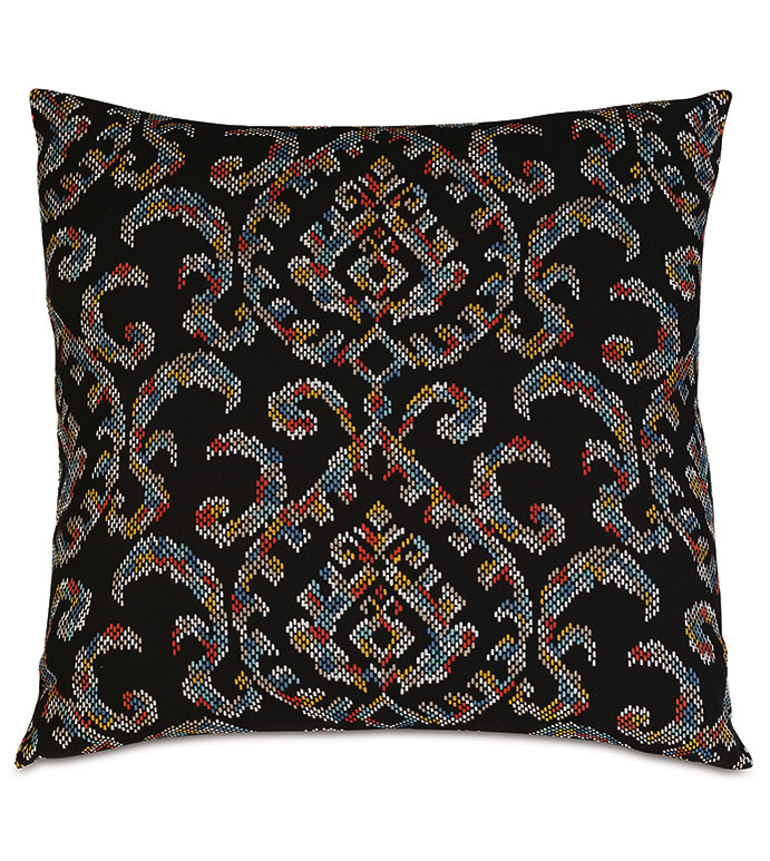 Freya Ikat Decorative Pillow