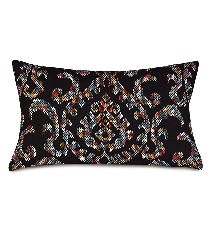 Freya Ikat Decorative Pillow