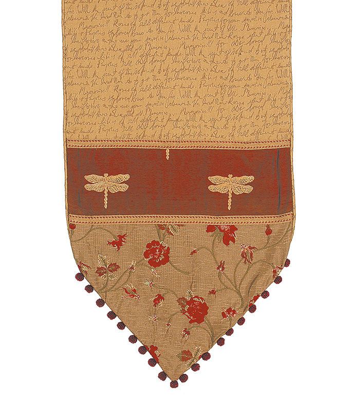Nostalgia Collage Table Runner