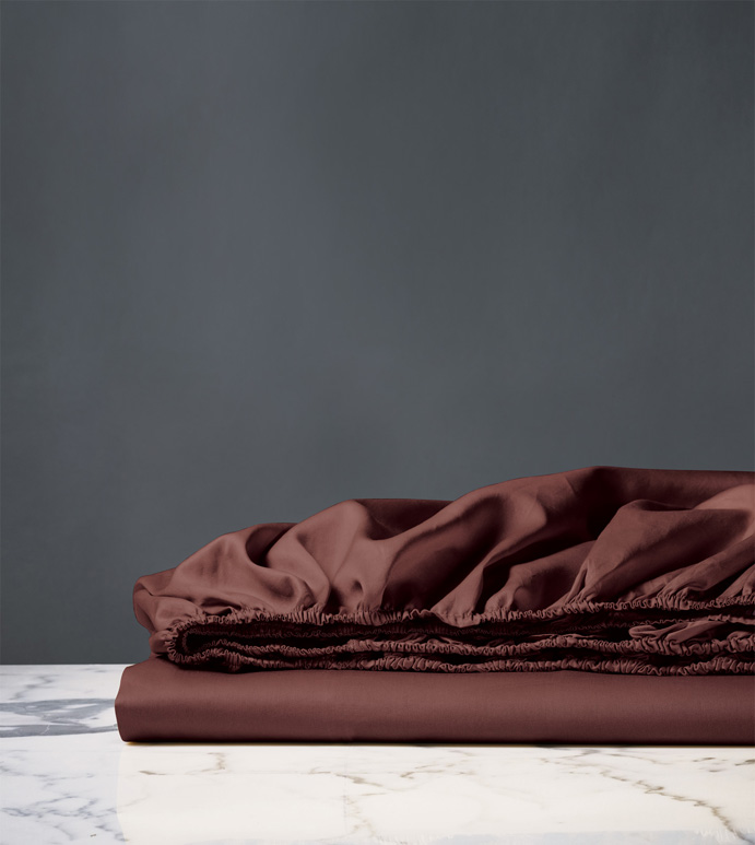 Nuvola Classic Shiraz Fitted Sheet