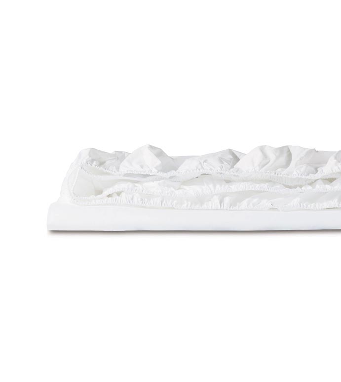 FARRAH PERCALE FITTED SHEET