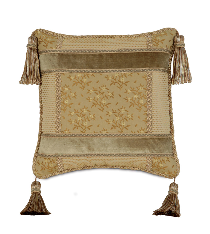 Edora Sun Collage With Tassels