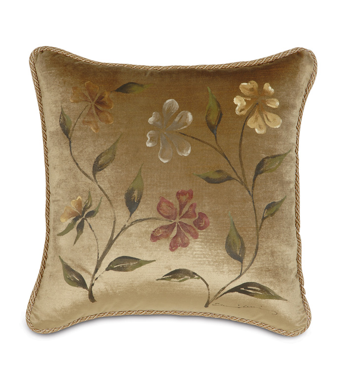 Hand-Painted Lucerne Gold