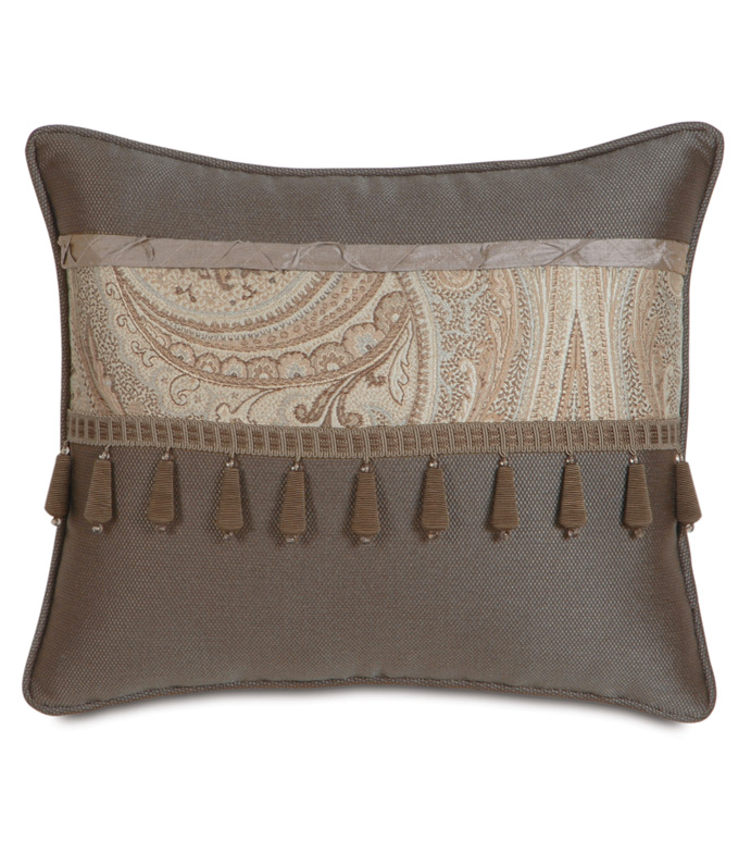 Galbraith Insert With Beaded Trim