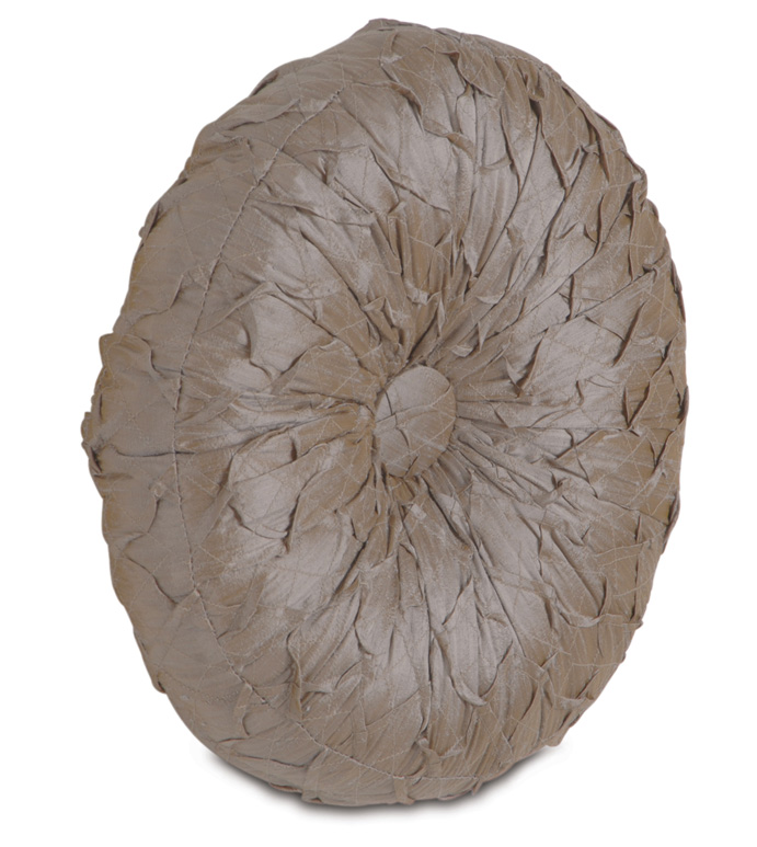 Carmo Pewter Tambourine