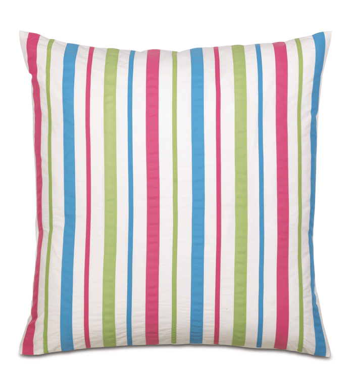 Gigi Stripe Euro Sham