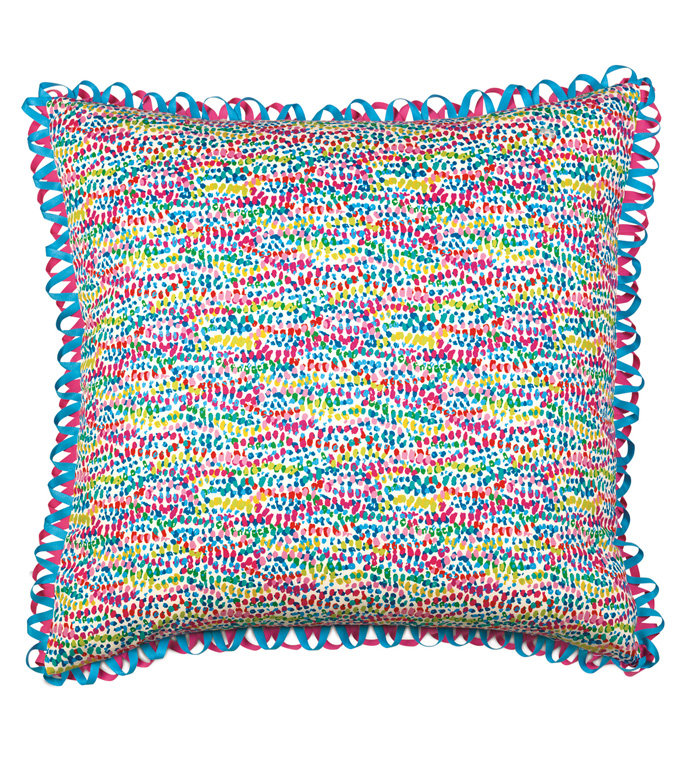 Gigi Speckled Decorative Pillow