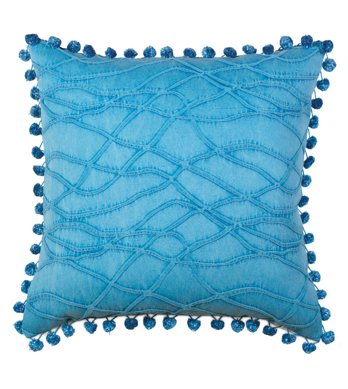 Gigi Textured Decorative Pillow