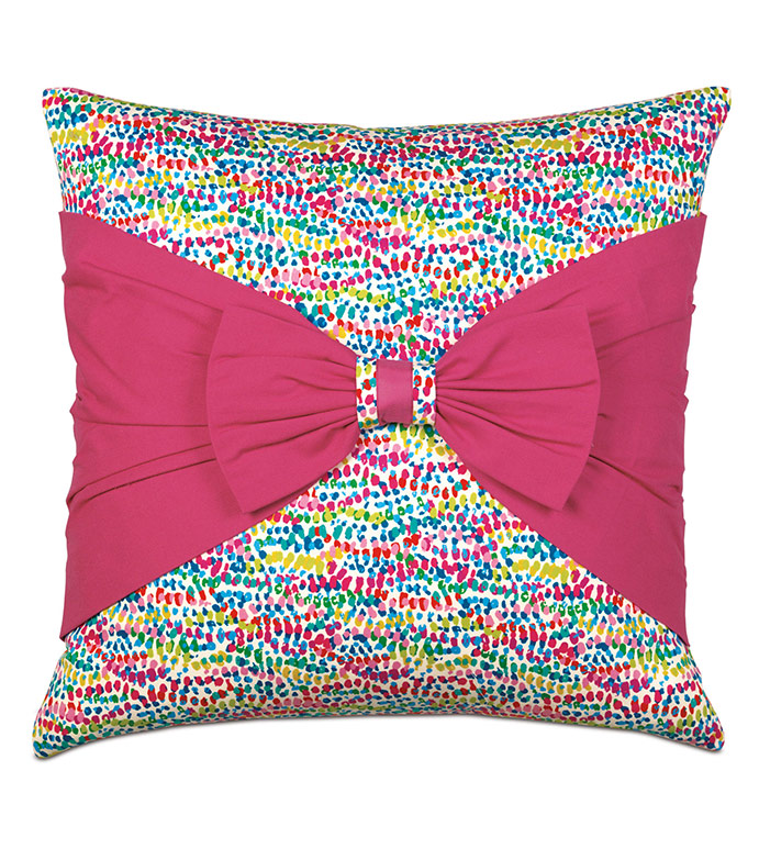 Gigi Bow Decorative Pillow