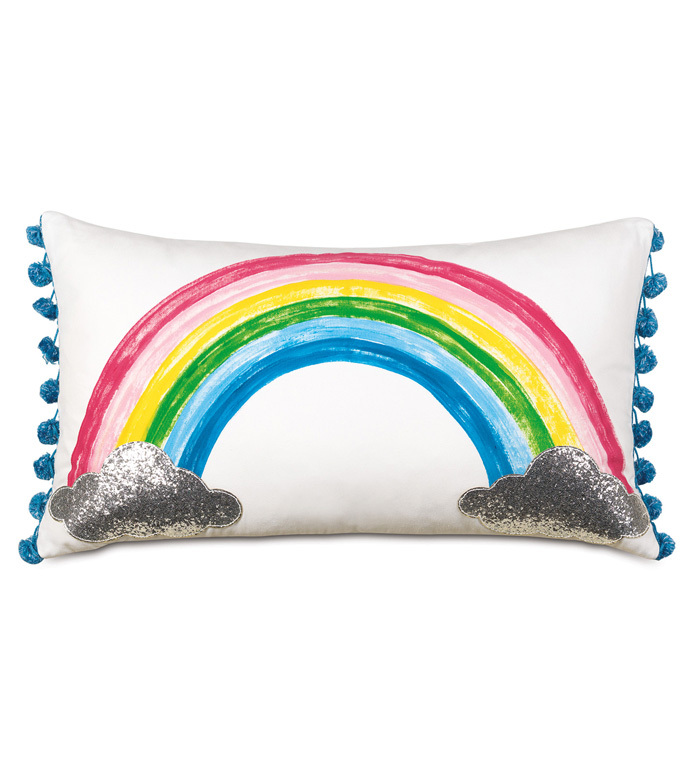 Gigi Rainbow Decorative Pillow