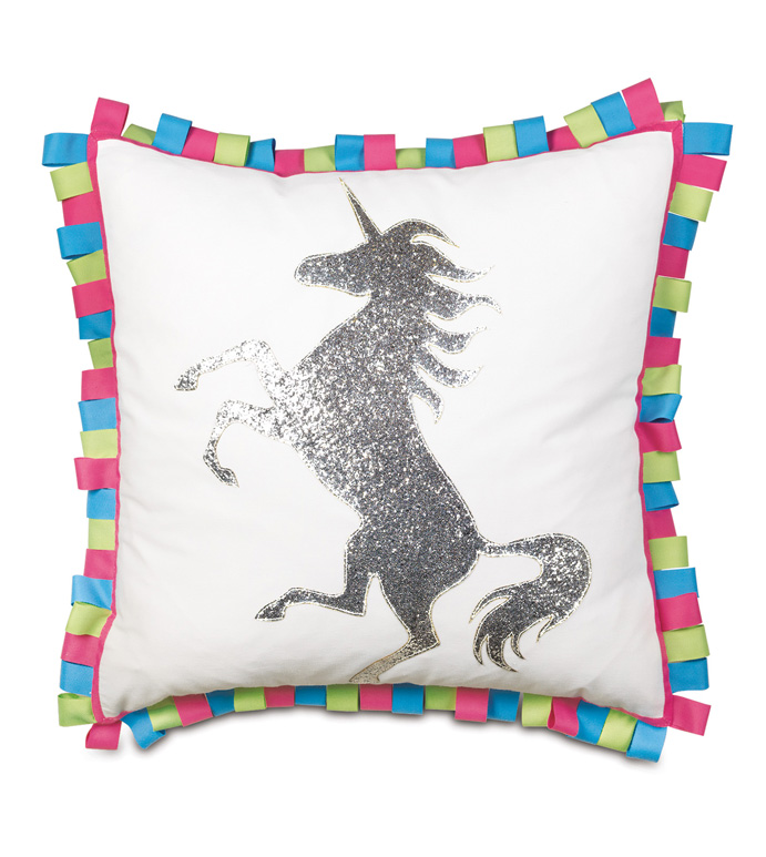Gigi Lasercut Decorative Pillow