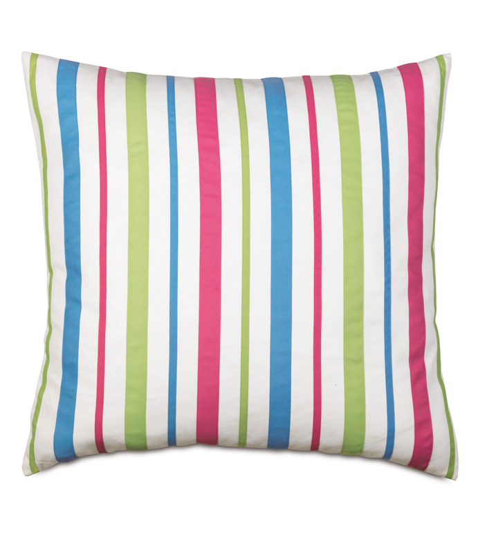 Gigi Stripe Decorative Pillow