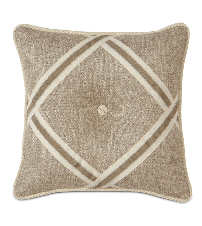 Navarro Beige Tufted